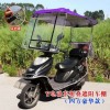 車棚：車友四柱棚(豪華款)