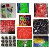 新開注塑小件，緩沖膠，機油尺，減震膠套，彩虹手把套等橡塑制品